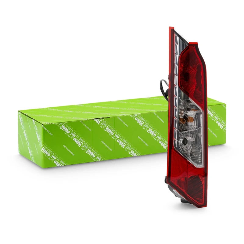 Image of VALEO 045252 Rear light Lower Section, with bulb holder, Left Combination Rearlight (391)