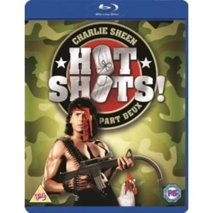 image of Hot Shots Part Deux Bluray