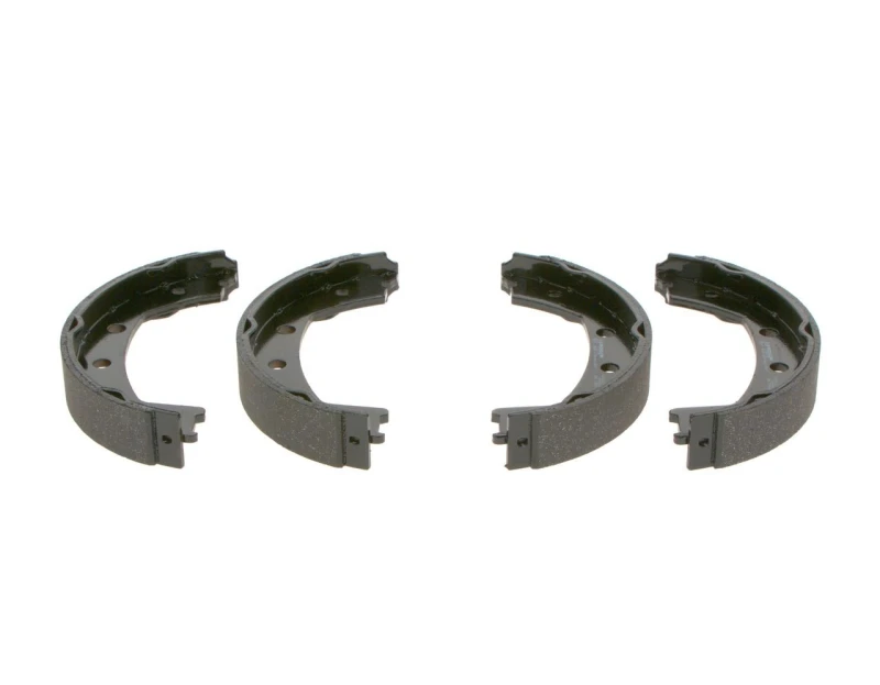 Image of Handbrake shoes Bosch 0 986 487 732