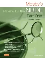 Image of mosbys review for the nbde part one
