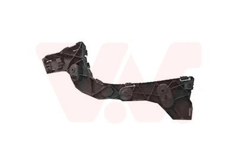 Image of VAN WEZEL Bumper bracket VAN WEZEL 1945537
