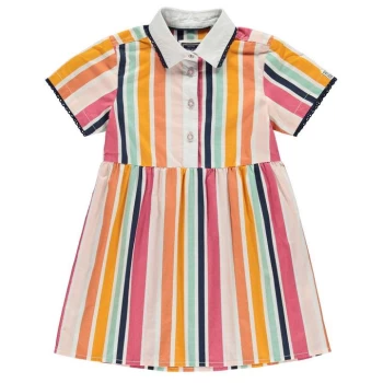 Image of SoulCal Shirt Dress Infant Girls - Multi