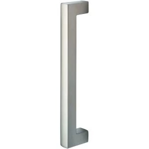 image of Wickes Bathroom Unit Bar Handle - Stainless Steel 170mm