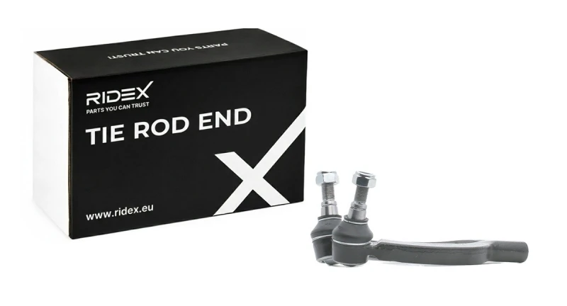 Image of RIDEX 914T0949 Track rod end Front Axle Right Tie Rod End (914)
