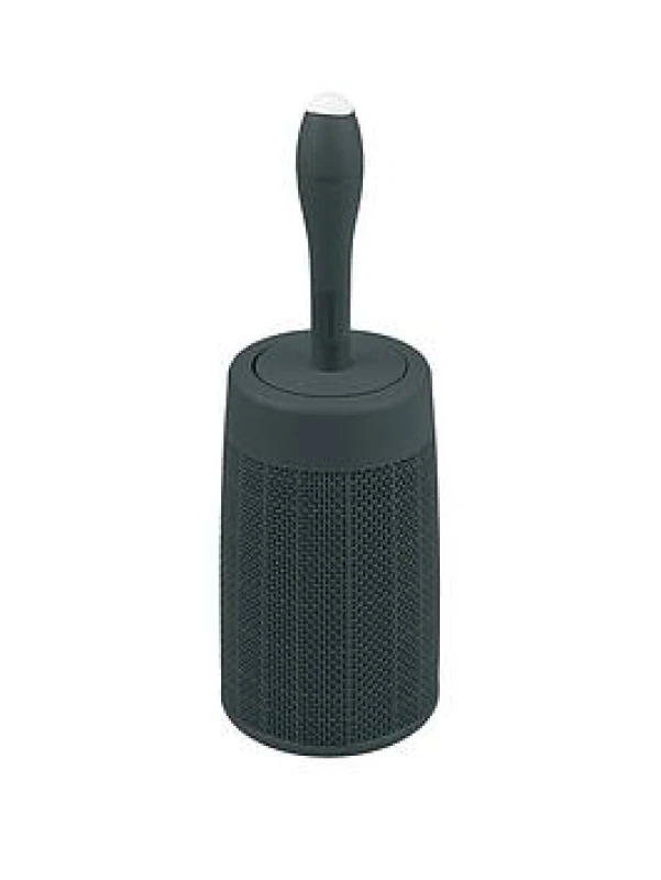 Image of Addis Hessian Toilet Brush Set Bathroom With Dispensing Handle Grey WGXBW Unisex