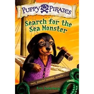 Image of Puppy Pirates #5: Search for the Sea Monster by Erin Soderberg (Hardback, 2016)