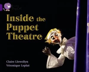Image of Inside the puppet theatre by Claire Llewellyn