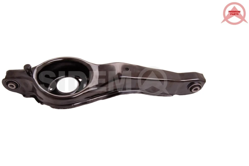 Image of SIDEM 3878 Suspension arm Trailing Arm, Sheet Steel, Rear Axle Lower Sheet Steel Track Control Arm (273)