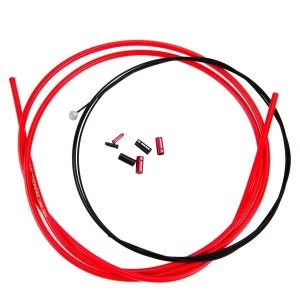 Image of Box Concentric Linear Brake Cable Kits Red