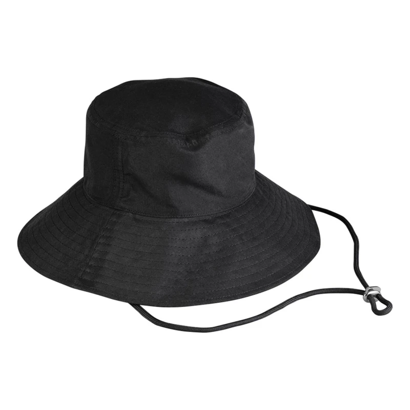 Image of Beechfield Womens Wide Brim Sun Hat in Black Female One Size