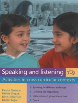 Image of Speaking and Listening Ages 7-9 by Eleanor Gavienas Paperback