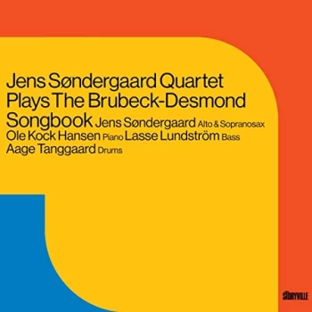 Image of Jens Søndergaard Quartet - Jens Søndergaard Quartet Plays the Brubeck-Desmond Songbook CD