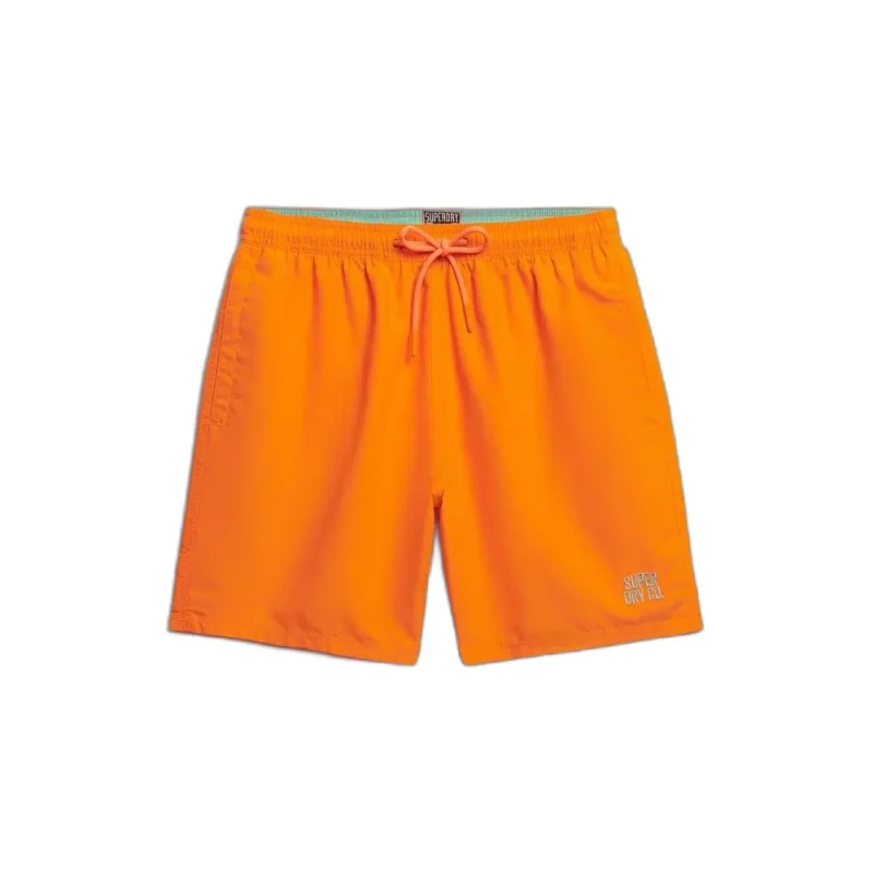 Image of Superdry Swim shorts Superdry Essential 16 Orange Male XL