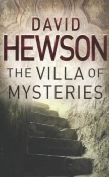 Image of The Villa of Mysteries by David Hewson Book