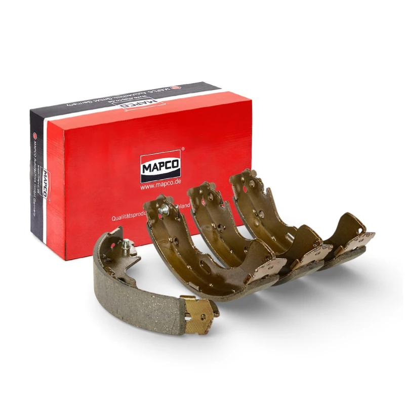 Image of MAPCO 8560 Brake Shoes Rear Axle Brake Shoe Set (70)