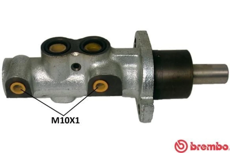 Image of BREMBO Brake master cylinder BREMBO M 24 016
