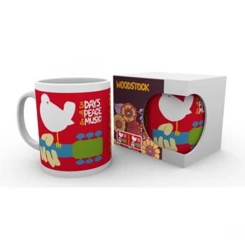 image of Woodstock 3 Days Of Piece - Mug Gift Set