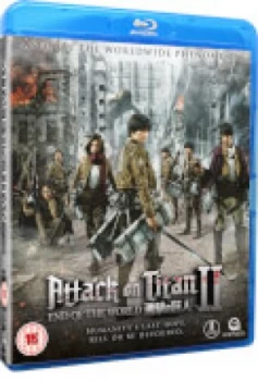 Image of Attack On Titan The Movie - Part 2: End of the World