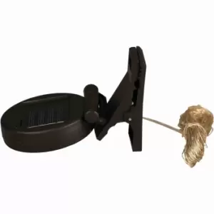 Image of Luxform Solar 100 LED Copper Wire Microlight RGB Sevilla