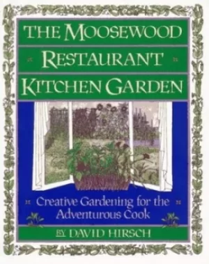 Image of The Moosewood Restaurant kitchen garden by David P Hirsch