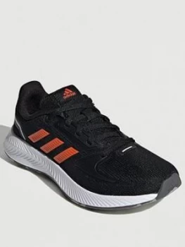 Image of Adidas Runfalcon 2.0 Kids - Black/Orange