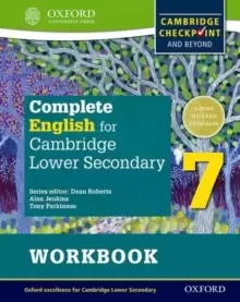 Image of Complete English for Cambridge Lower Secondary Student Workbook 7 (First Edition)