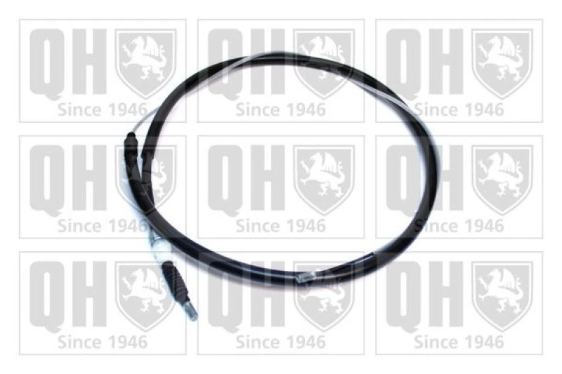 Image of QUINTON HAZELL Handbrake cable QUINTON HAZELL BC4039