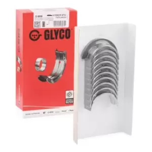 Image of GLYCO Main Bearings, crankshaft H1092/5 STD FORD,FIAT,ALFA ROMEO,KA (RU8),GRANDE PUNTO (199),PANDA (169),500 (312),PUNTO (188),PUNTO EVO (199)