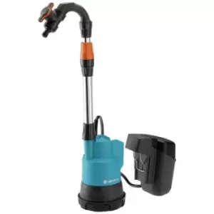 Image of GARDENA 2000/2 18V P4A solo 14602-66 Barrel pump 2.000 l/h