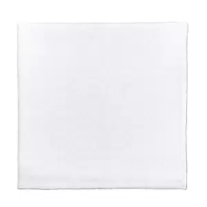 image of Bedeck of Belfast Asami Matelasse Cotton Throw - White