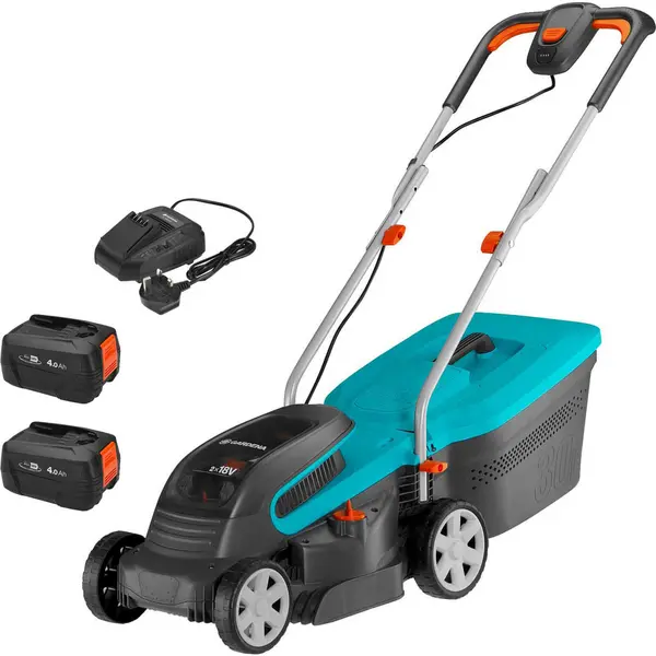 Image of Gardena PowerMax 14621-32 32/36V Cordless Rotary Lawnmower