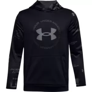 image of Under Armour Armour Fleece Hoodie Juniors - Black