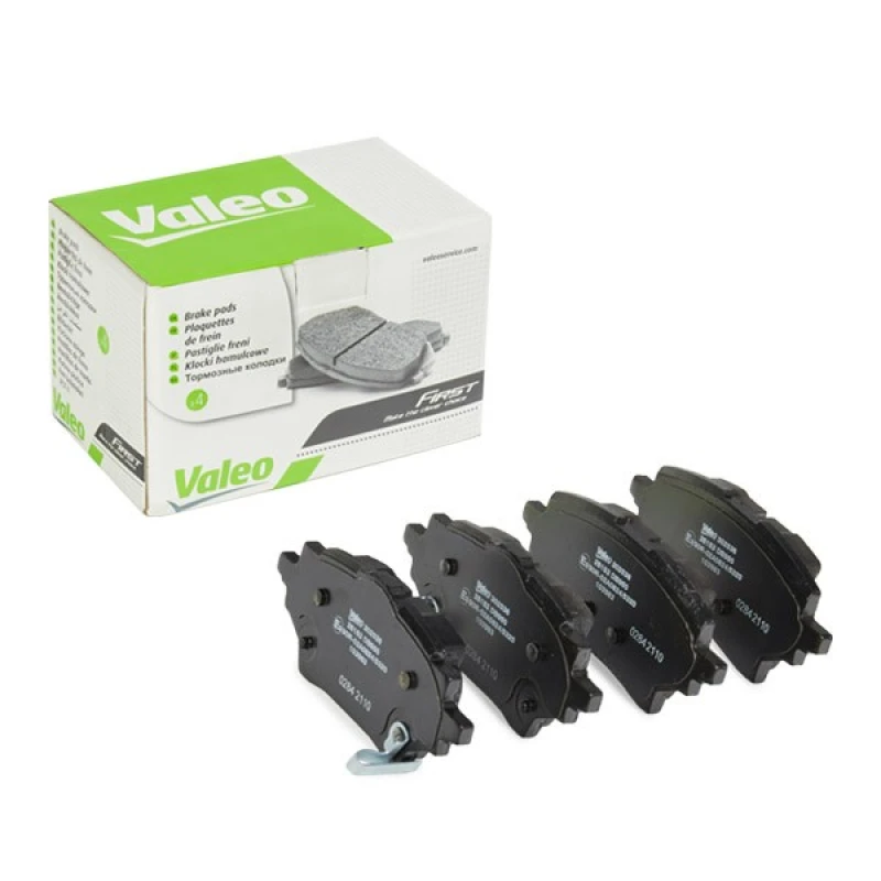 Image of Brake pad set VALEO 302536
