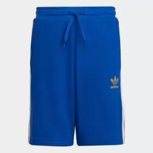 Image of Logo Print Cotton Shorts