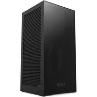 Image of NZXT H1 v2 Mini-ITX Case with AIO & PSU - Black Tempered Glass