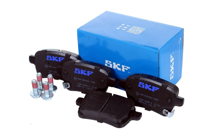Image of SKF VKBP 90355 A Brake pad set with acoustic wear warning Brake Pad Set,disc brake (402)