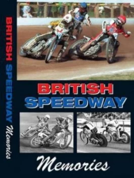 Image of British Speedway Memories by Tony Mcdonald Paperback