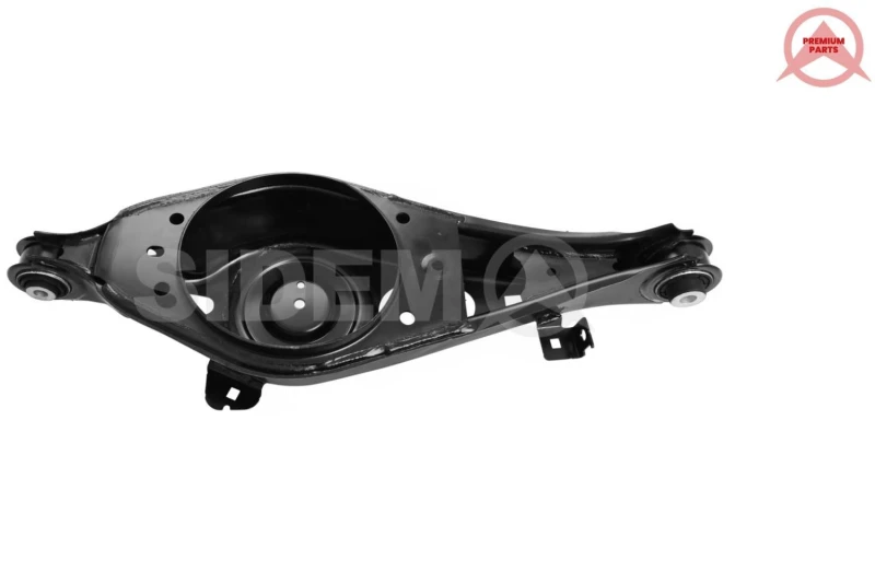 Image of SIDEM 3253 Suspension arm Trailing Arm, Sheet Steel, Rear Axle Sheet Steel Track Control Arm (273)