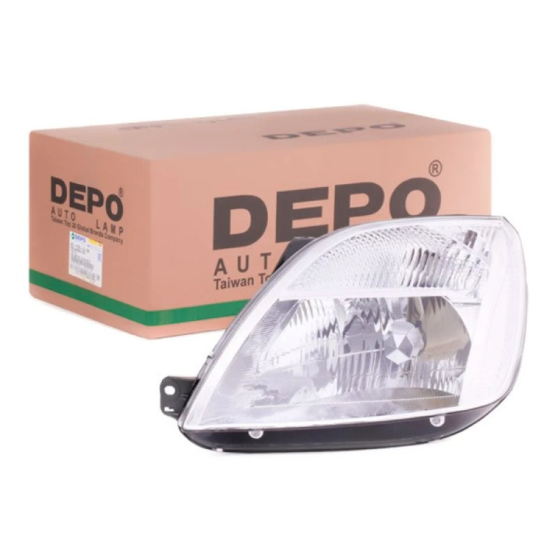 Image of ABAKUS Headlight ABAKUS 431-1153L-LD-EM