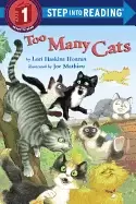 Image of too many cats