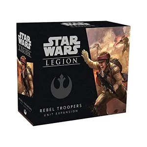 image of Star Wars Legion: Rebel Troopers Unit Expansion Board Game