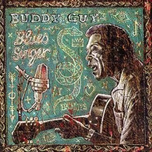 image of Blues Singer by Buddy Guy CD Album