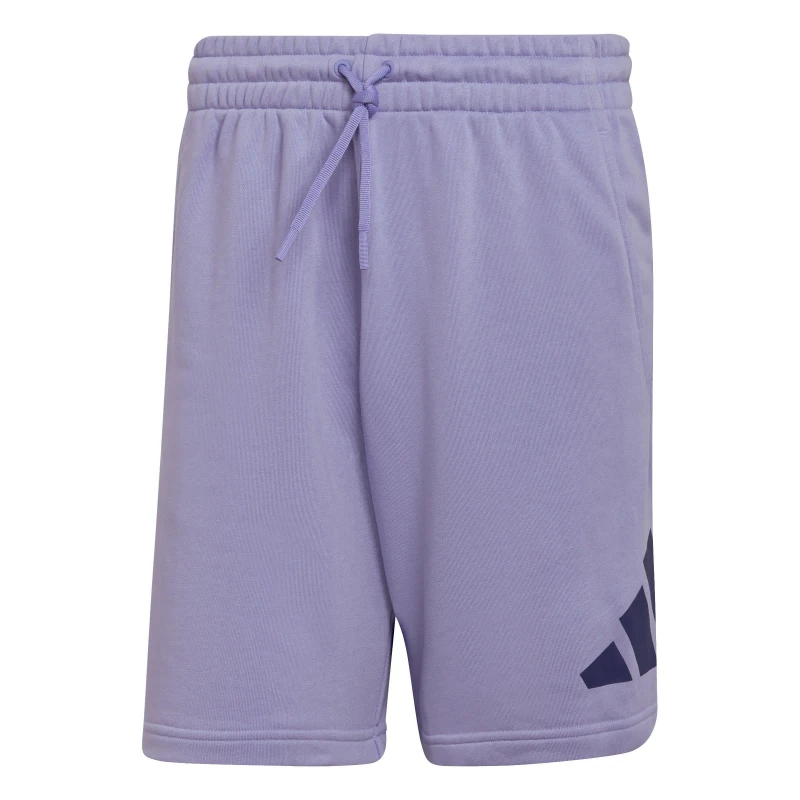 Image of adidas Future Icons Shorts Mens Tracksuit Short - Purple Purple XS