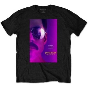 Image of Queen - Freddie Mens XX-Large T-Shirt - Black