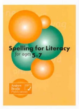 Image of Spelling for Literacy by Andrew Brodie Book