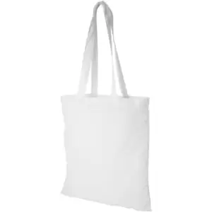 Image of Bullet Peru Cotton Tote (37 x 42 cm) (White)