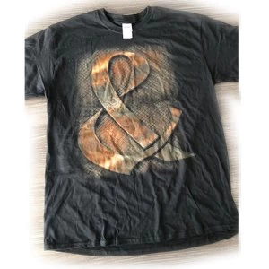 Image of Of Mice & Men - Iron Age Unisex Small T-Shirt - Black