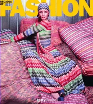 Image of Decades of Fashion by Harriet Worsley and Inc Getty Images Paperback