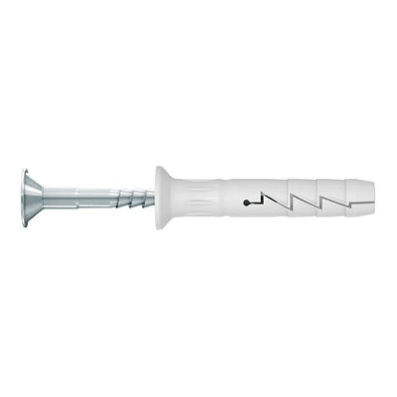 Image of Rawlplug Phillips Countersunk Hammer Fixing (Dia)6mm (L)35mm, Pack Of 100