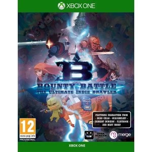 Image of Bounty Battle The Ultimate Indie Brawler Xbox One Game